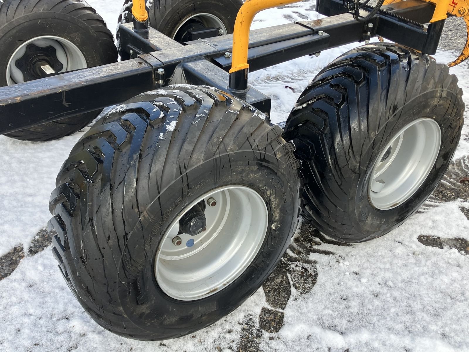 Rückewagen & Rückeanhänger a típus Country T 70 S, Gebrauchtmaschine ekkor: Villach (Kép 9)