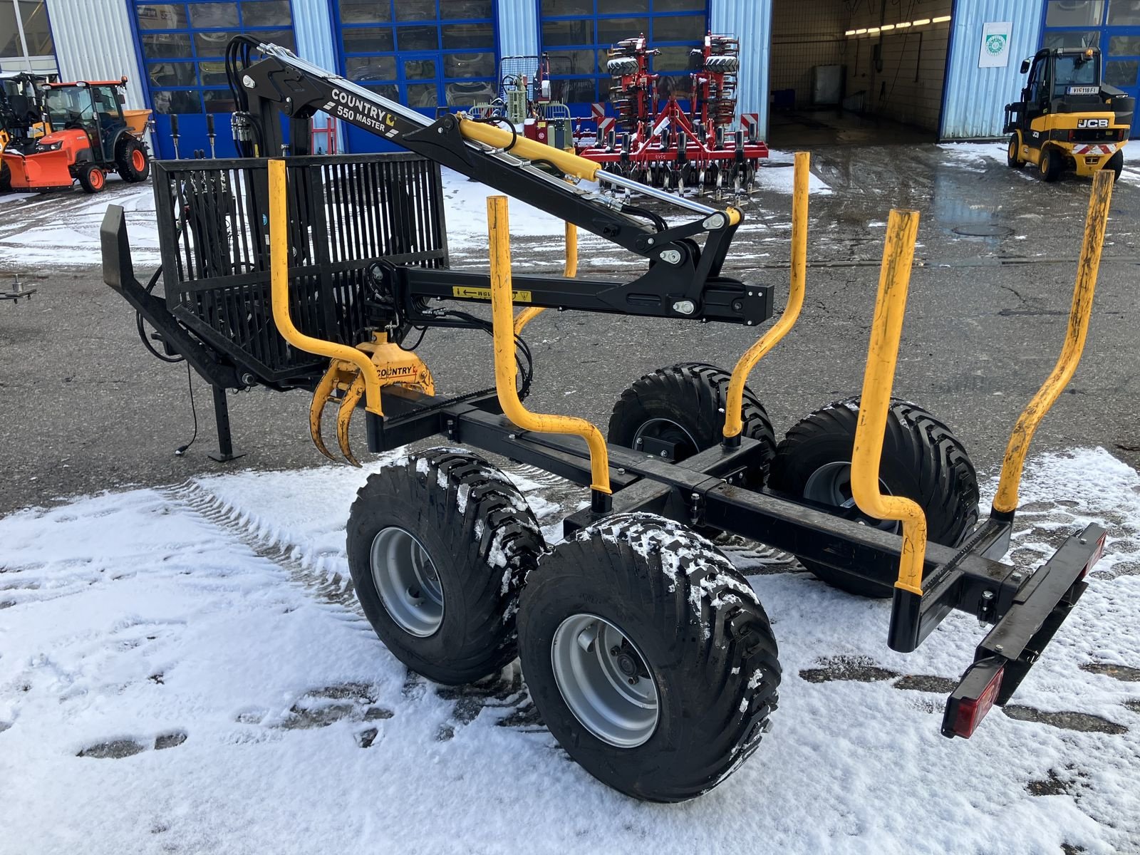 Rückewagen & Rückeanhänger a típus Country T 70 S, Gebrauchtmaschine ekkor: Villach (Kép 10)