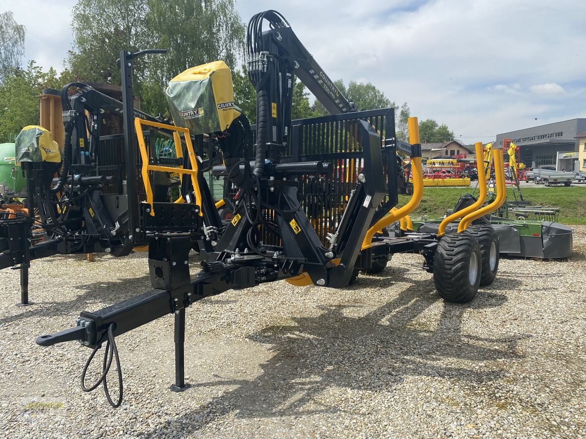 Rückewagen & Rückeanhänger tip Country T 90S / 700 Pro, Neumaschine in Senftenbach (Poză 8)