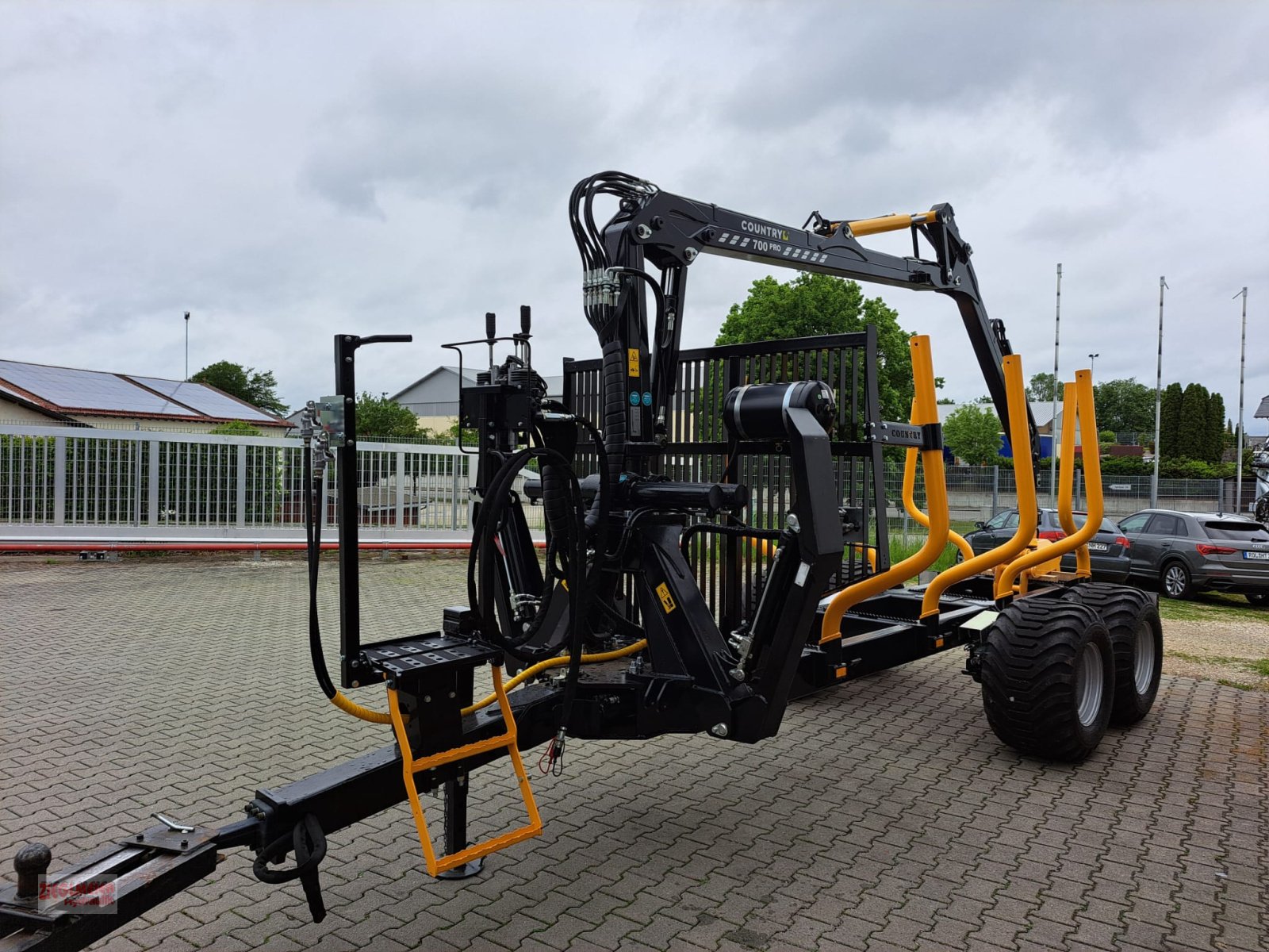 Rückewagen & Rückeanhänger del tipo Country T110D + 700pro, Neumaschine In Rottenburg a.d. Laaber (Immagine 1)