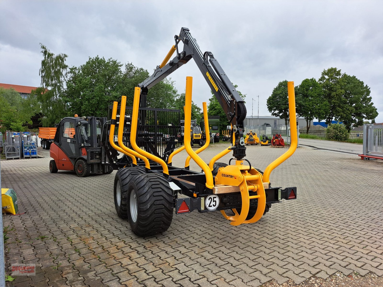 Rückewagen & Rückeanhänger от тип Country T110D + 700pro, Neumaschine в Rottenburg a.d. Laaber (Снимка 2)