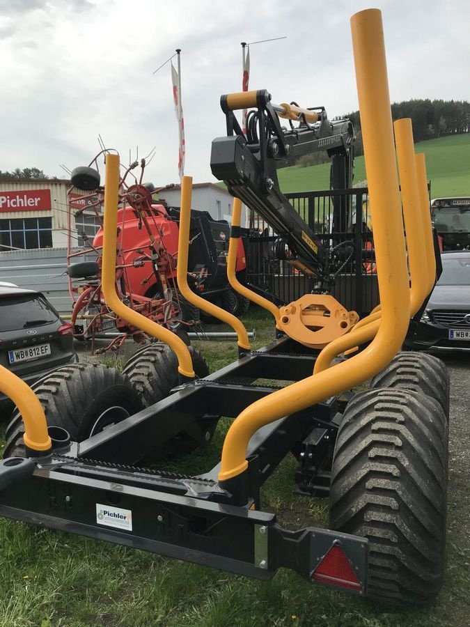 Rückewagen & Rückeanhänger Türe ait Country T110D + C720 Forstanhänger, Neumaschine içinde Kirchschlag (resim 3)