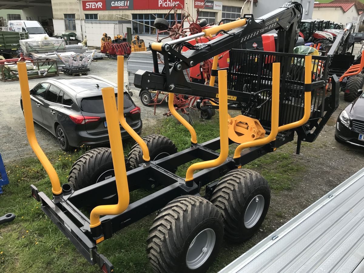 Rückewagen & Rückeanhänger van het type Country T110D + C720 Forstanhänger, Neumaschine in Kirchschlag (Foto 14)