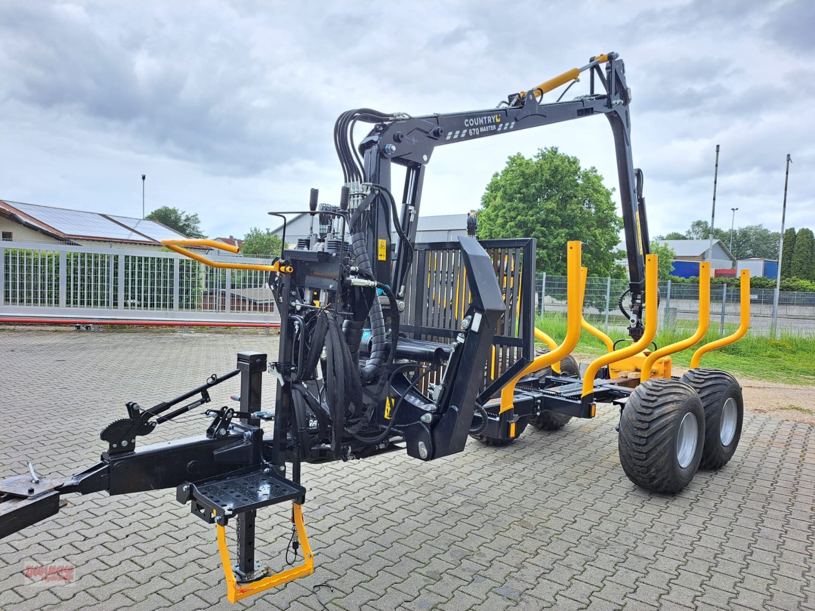 Rückewagen & Rückeanhänger от тип Country T70S + 670Master, Neumaschine в Rottenburg a.d. Laaber (Снимка 1)