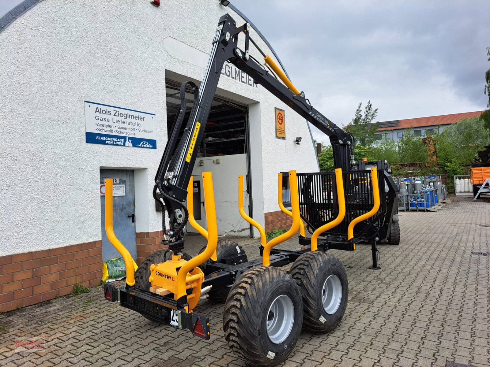 Rückewagen & Rückeanhänger del tipo Country T70S + 670Master, Neumaschine en Rottenburg a.d. Laaber (Imagen 3)