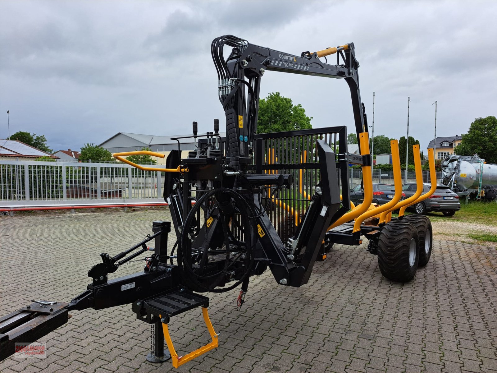 Rückewagen & Rückeanhänger typu Country T90S + 700pro, Neumaschine v Rottenburg a.d. Laaber (Obrázok 1)