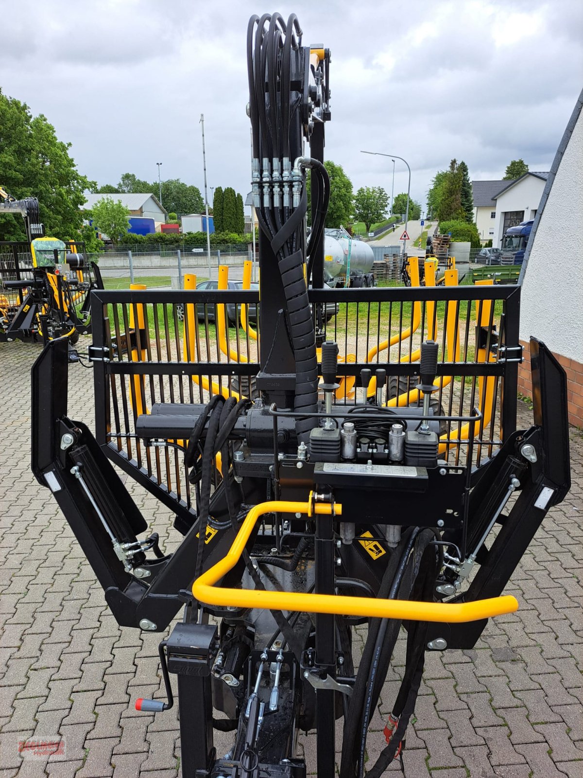 Rückewagen & Rückeanhänger van het type Country T90S + 700pro, Neumaschine in Rottenburg a.d. Laaber (Foto 7)