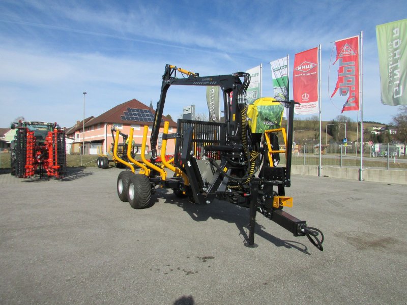 Rückewagen & Rückeanhänger of the type Country T90S C700Pro, Gebrauchtmaschine in Saxen (Picture 1)