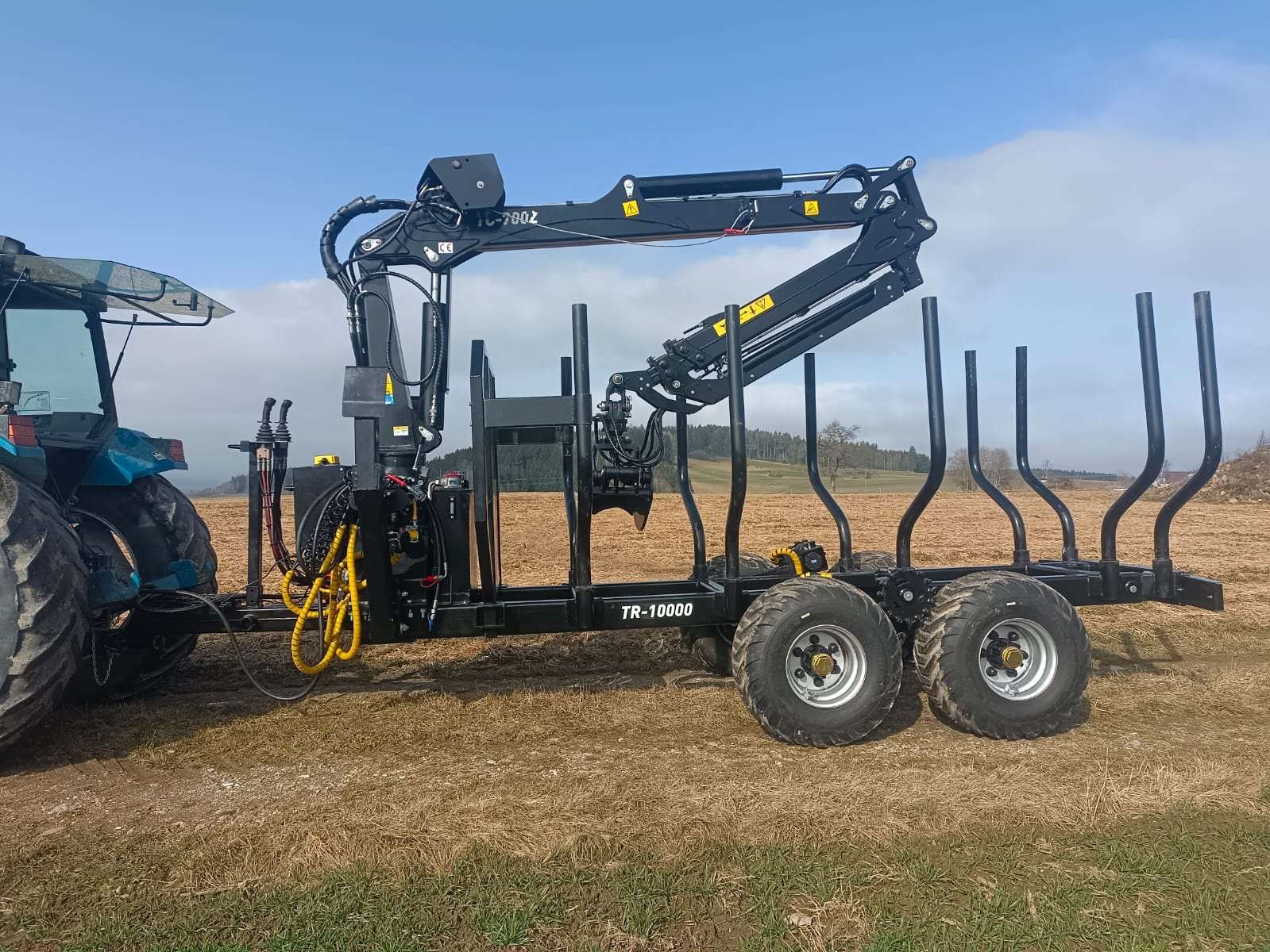 Rückewagen & Rückeanhänger tipa Dibo AK 7000, Gebrauchtmaschine u Waldburg (Slika 1)