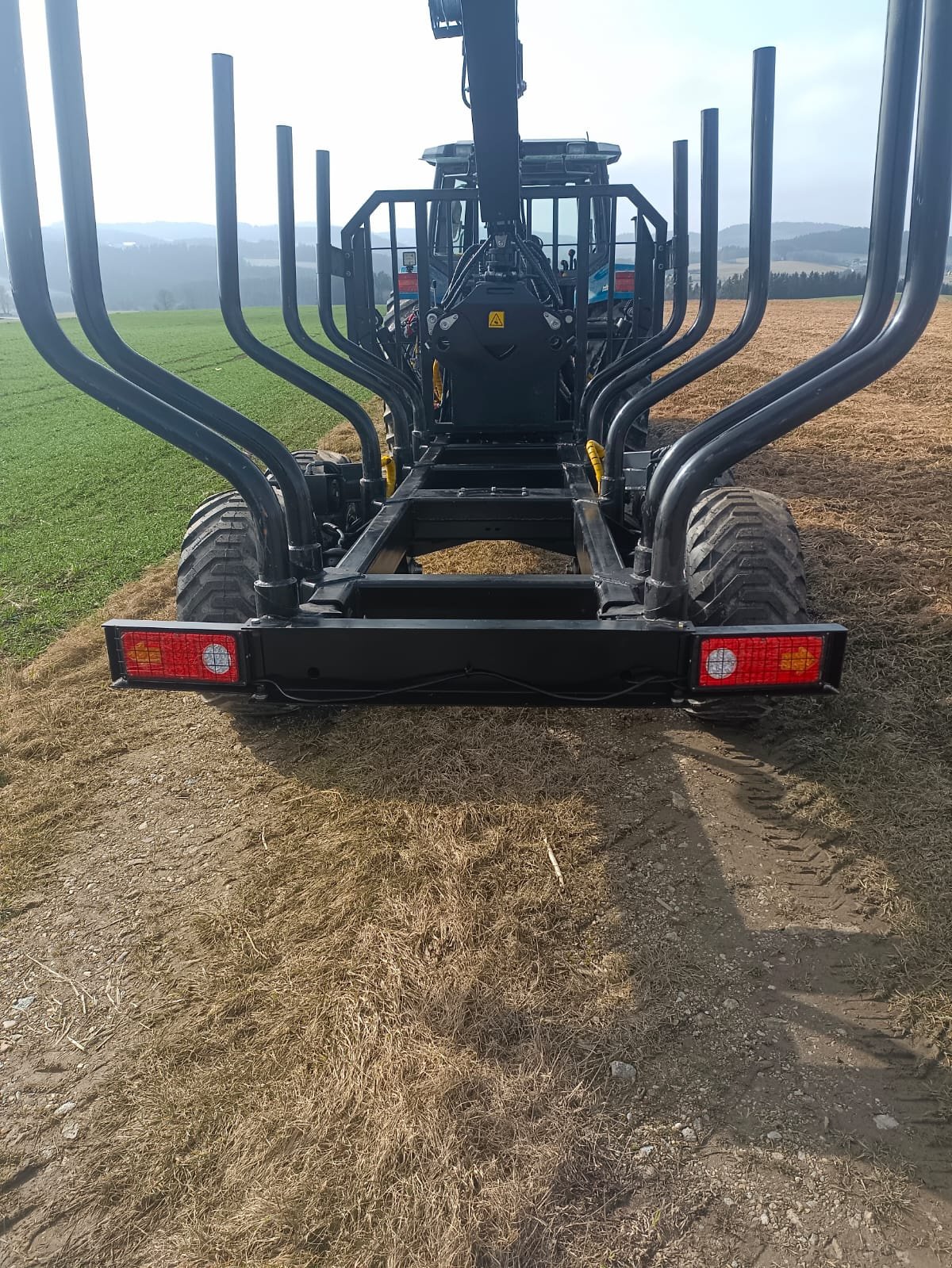 Rückewagen & Rückeanhänger typu Dibo AK 7000, Gebrauchtmaschine v Waldburg (Obrázek 7)