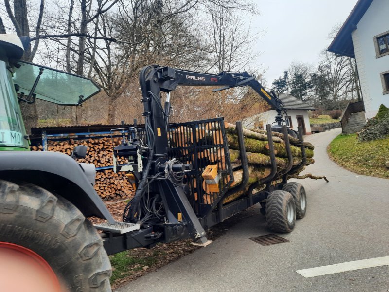 Rückewagen & Rückeanhänger des Typs EiFo 675, Gebrauchtmaschine in Steinen (Bild 1)