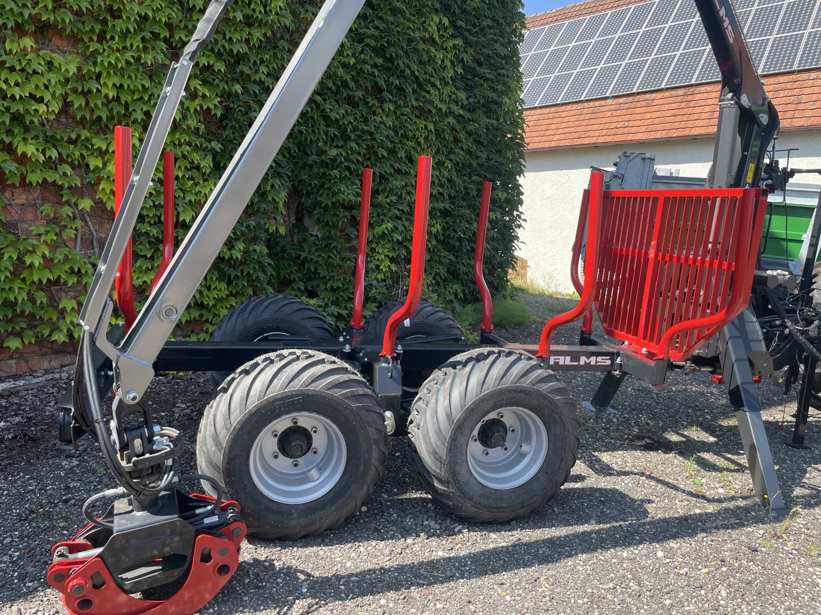 Rückewagen & Rückeanhänger tipa EiFo Palms FA 3.61/7/,70 S, Neumaschine u Ochsenhausen (Slika 4)