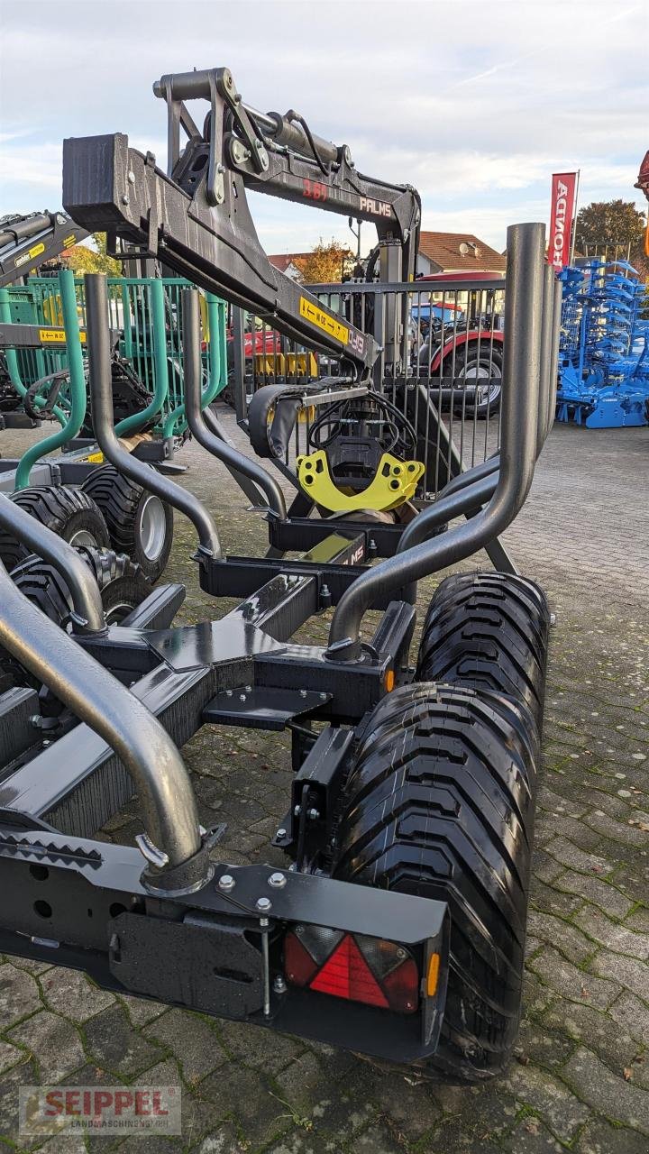 Rückewagen & Rückeanhänger del tipo EiFo SE-22 8.70, Neumaschine en Groß-Umstadt (Imagen 2)