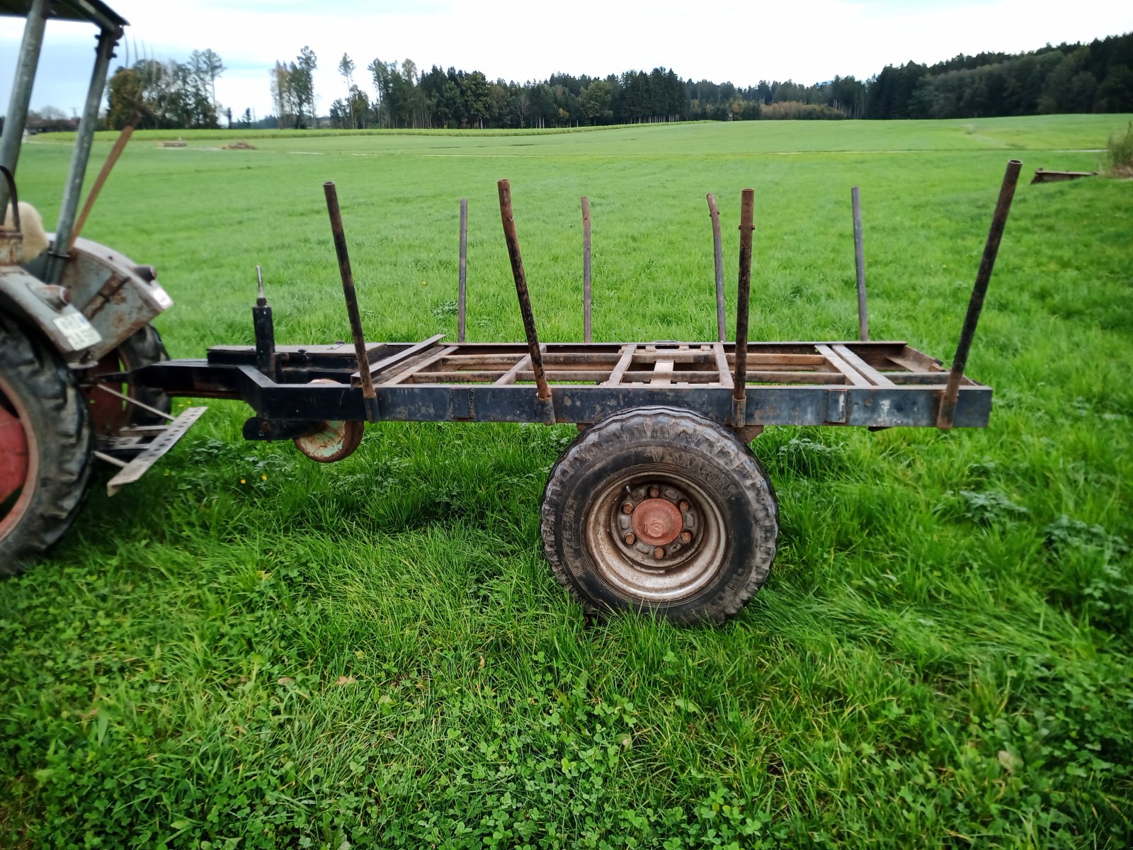 Rückewagen & Rückeanhänger tip Eigenbau e, Gebrauchtmaschine in Prutting (Poză 1)