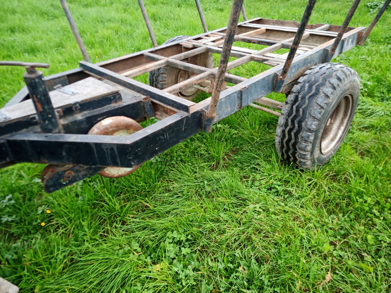 Rückewagen & Rückeanhänger za tip Eigenbau e, Gebrauchtmaschine u Prutting (Slika 2)