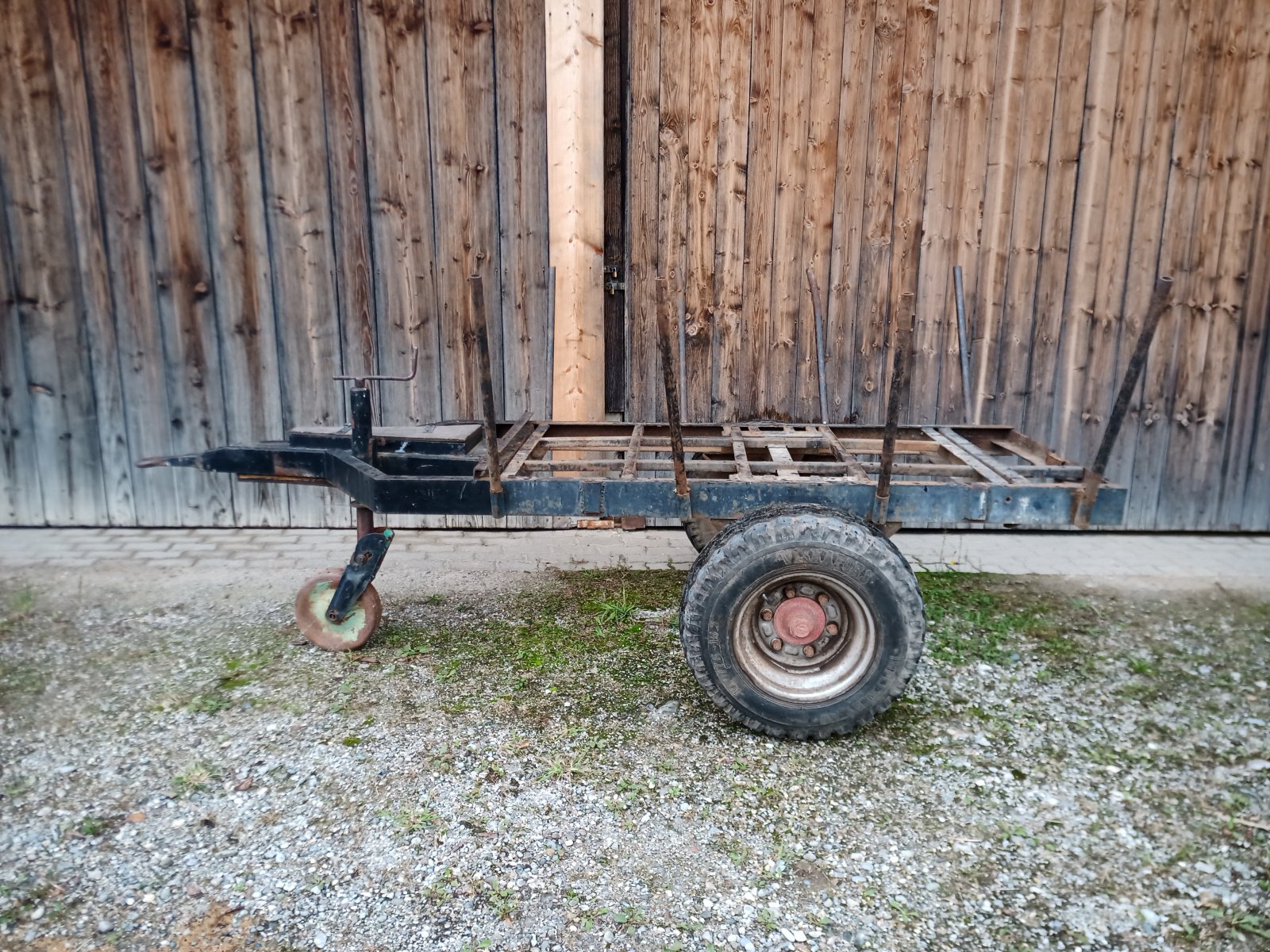 Rückewagen & Rückeanhänger van het type Eigenbau e, Gebrauchtmaschine in Prutting (Foto 3)