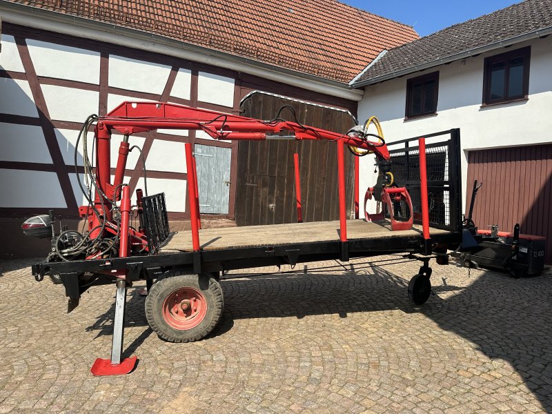 Rückewagen & Rückeanhänger типа Eigenbau Rückewagen, Gebrauchtmaschine в Höchst im Odenwald Annelsbach (Фотография 1)