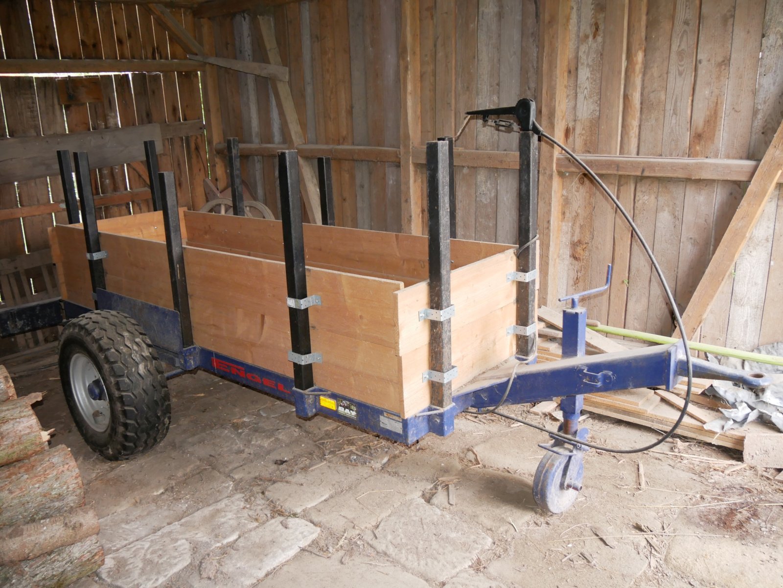 Rückewagen & Rückeanhänger des Typs Engel RW3, Gebrauchtmaschine in Sulzbach an der Murr (Bild 1)