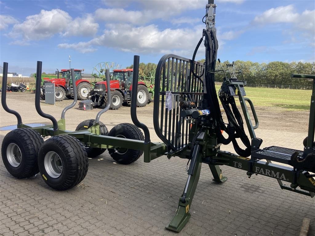 Rückewagen & Rückeanhänger del tipo Farma 5,0 X-cel -T8, Gebrauchtmaschine en Horsens (Imagen 4)