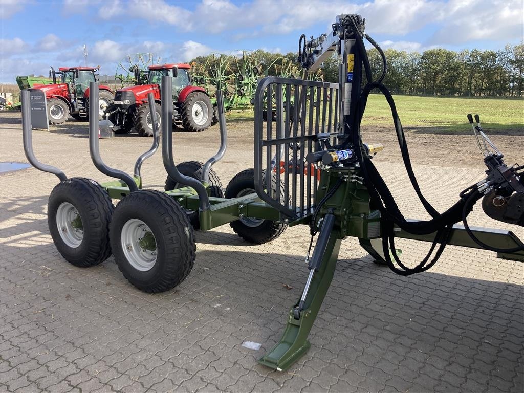 Rückewagen & Rückeanhänger van het type Farma CT 3,8-6 G2, Gebrauchtmaschine in Horsens (Foto 6)