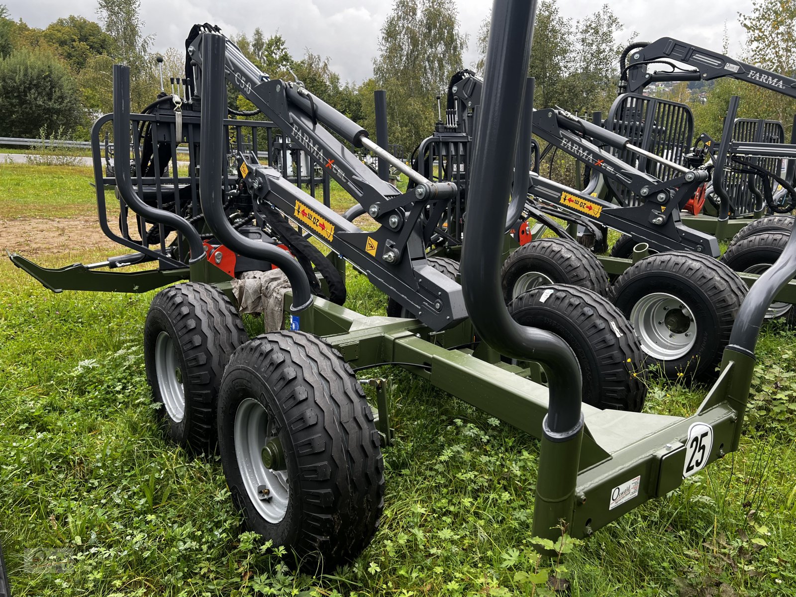 Rückewagen & Rückeanhänger tipa Farma CT 5,0-6 AKTION, Neumaschine u Regen (Slika 9)