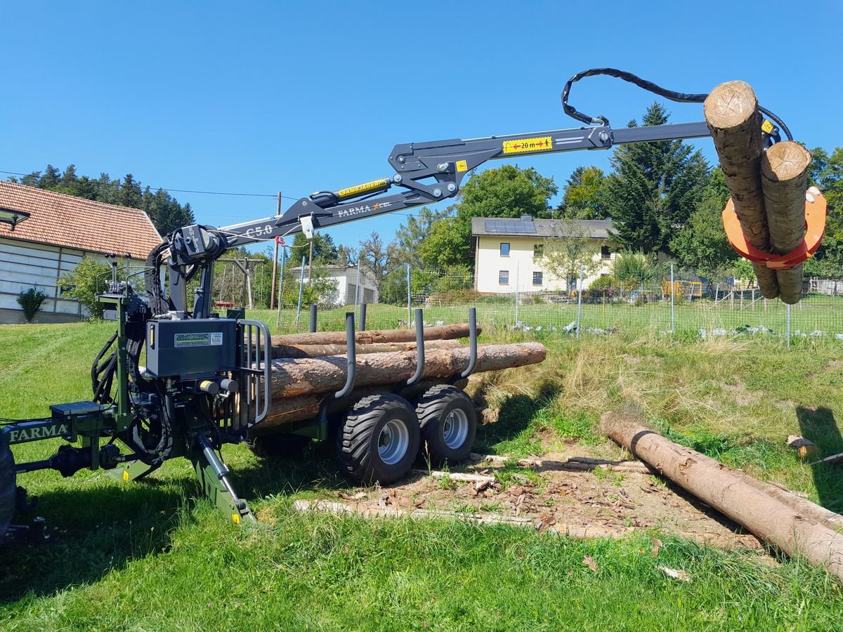 Rückewagen & Rückeanhänger of the type Farma CT 5,0-6 X-CEL, Neumaschine in Gosau am Dachstein (Picture 3)