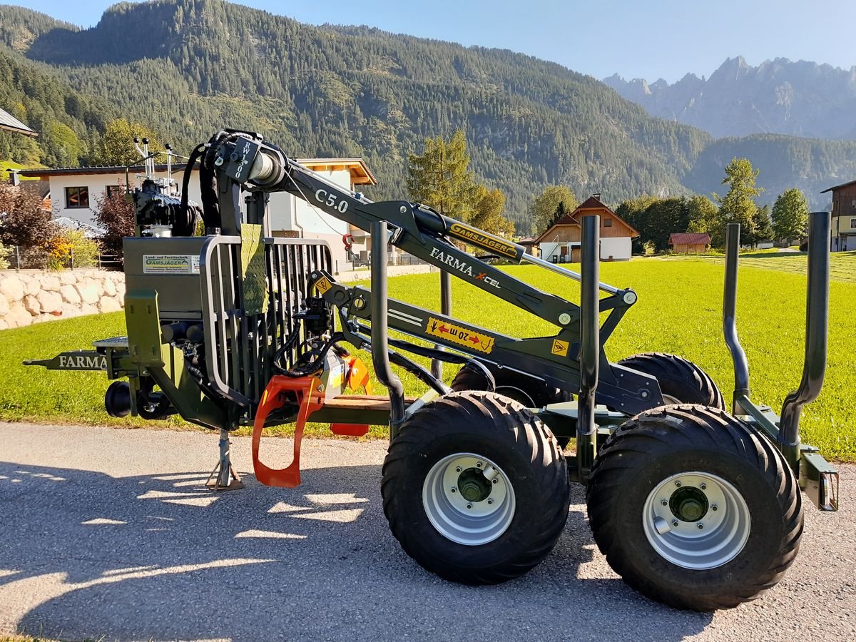 Rückewagen & Rückeanhänger typu Farma CT 5,0-6 X-CEL, Neumaschine w Gosau am Dachstein (Zdjęcie 6)