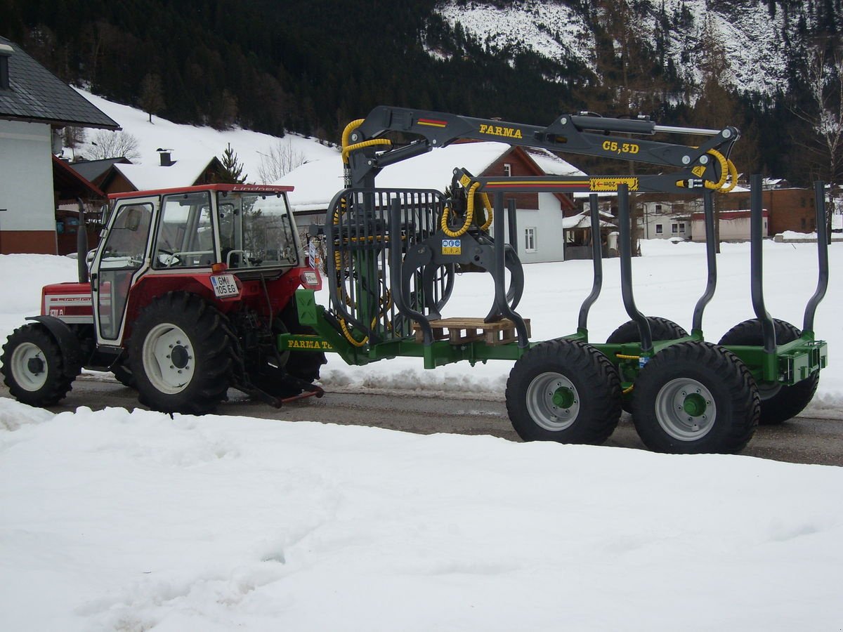 Rückewagen & Rückeanhänger типа Farma CT 5,3-8, Neumaschine в Gosau am Dachstein (Фотография 4)