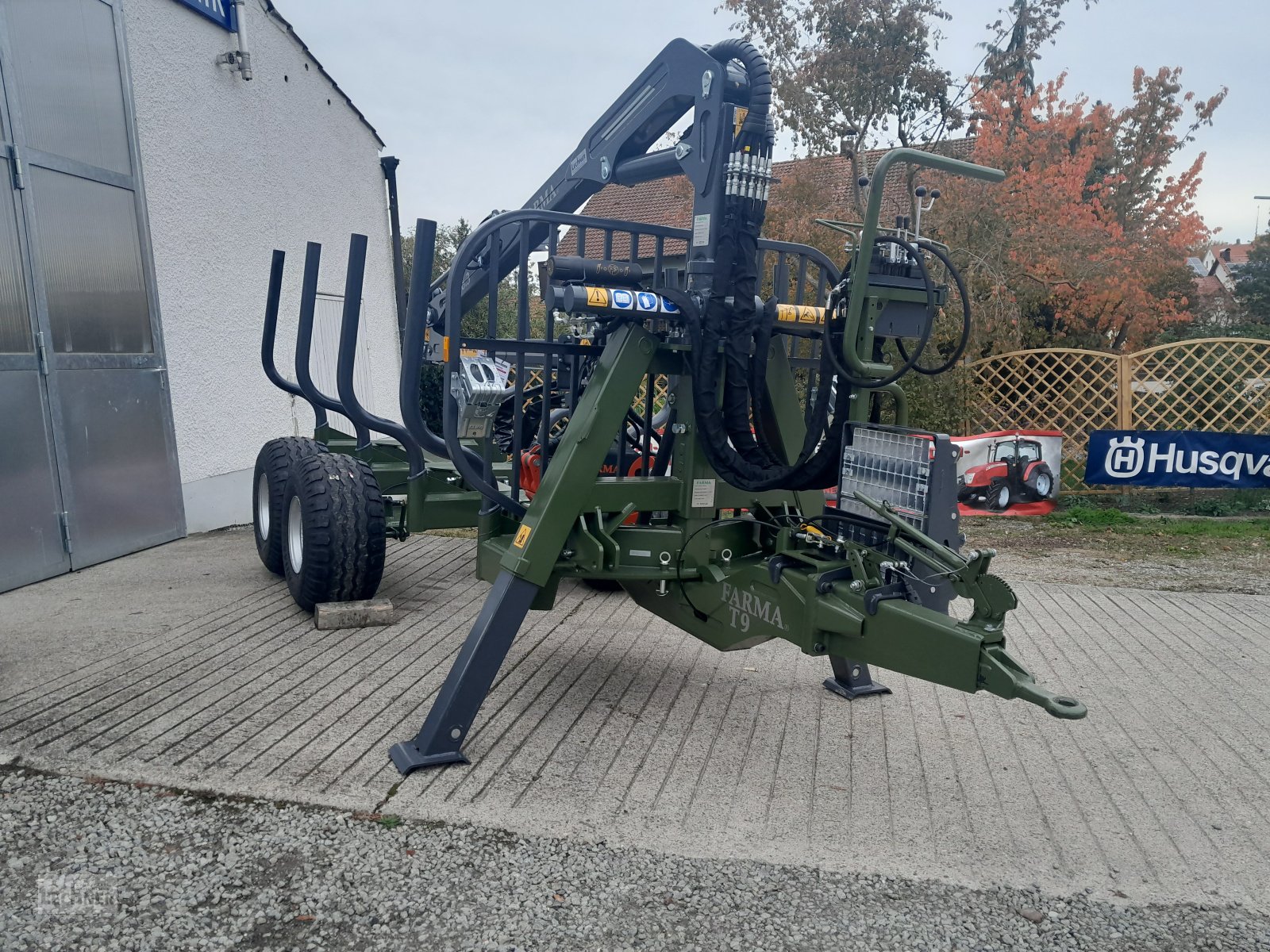 Rückewagen & Rückeanhänger типа Farma CT 6,3-9 Rückewagen mit Auflaufbremse, Neumaschine в Bad Abbach-Dünzling (Фотография 2)