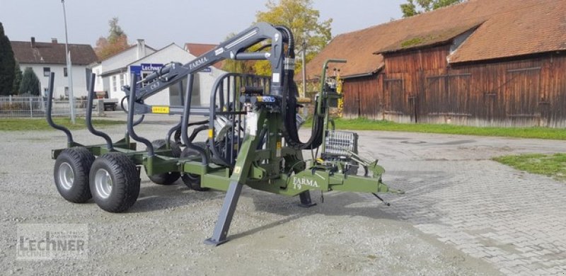 Rückewagen & Rückeanhänger tip Farma CT 6,3-9 Rückewagen mit Auflaufbremse, Neumaschine in Bad Abbach-Dünzling (Poză 6)