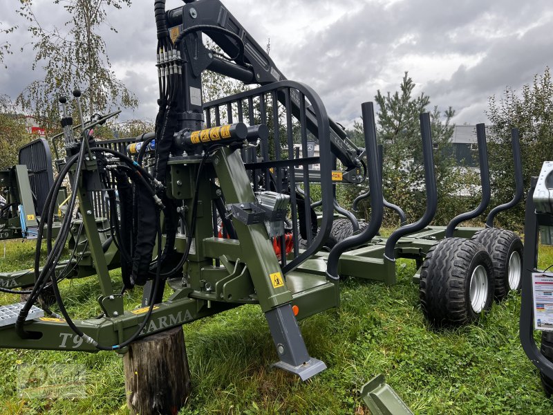 Rückewagen & Rückeanhänger del tipo Farma CT 6,3-9 Rückewagen, Neumaschine In Regen