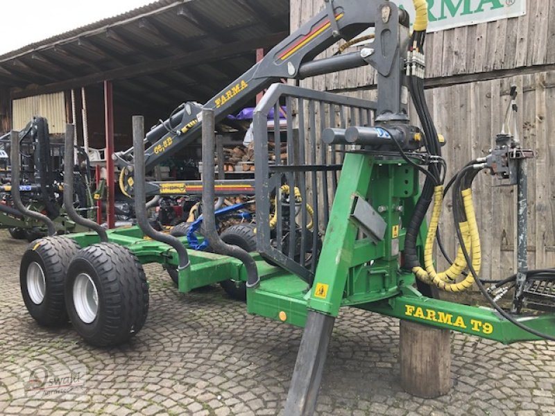 Rückewagen & Rückeanhänger typu Farma CT 6,3-9, Gebrauchtmaschine v Regen (Obrázok 1)