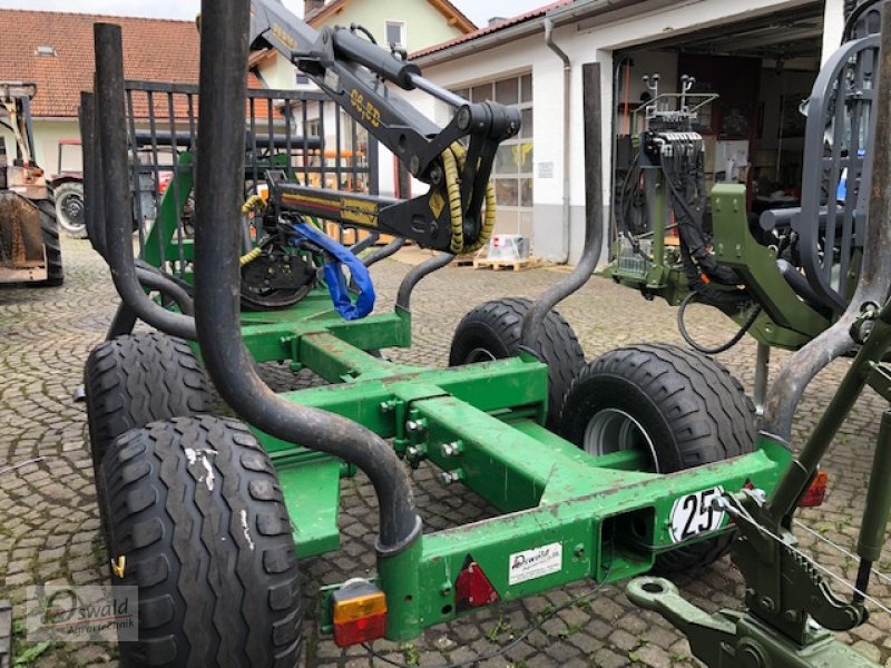 Rückewagen & Rückeanhänger типа Farma CT 6,3-9, Gebrauchtmaschine в Regen (Фотография 2)