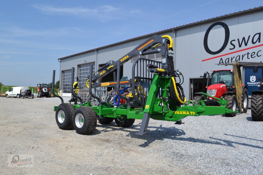 Rückewagen & Rückeanhänger del tipo Farma CT 6,3-9, Neumaschine In Iggensbach (Immagine 1)