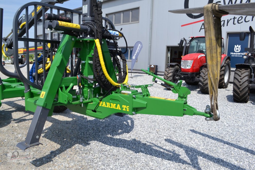 Rückewagen & Rückeanhänger del tipo Farma CT 6,3-9, Neumaschine en Iggensbach (Imagen 9)