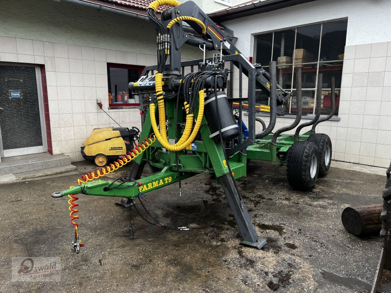 Rückewagen & Rückeanhänger typu Farma CT 6,3-9, Gebrauchtmaschine v Regen (Obrázek 1)