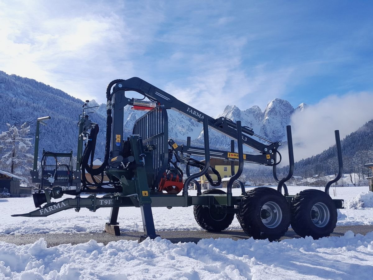 Rückewagen & Rückeanhänger des Typs Farma CT 6,3-9F, Neumaschine in Gosau am Dachstein (Bild 12)