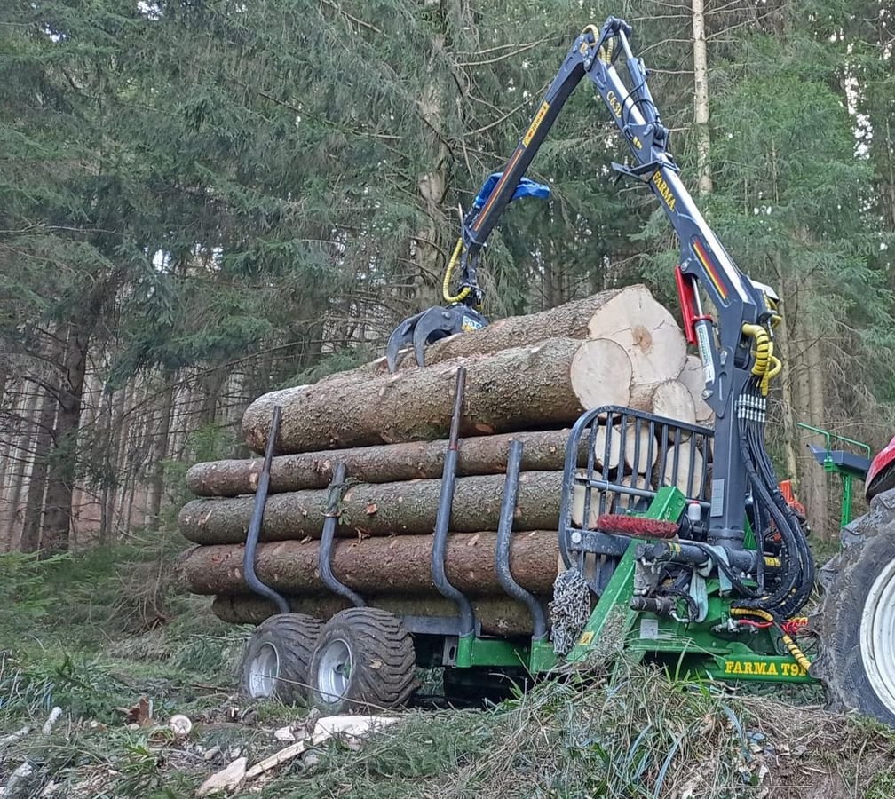 Rückewagen & Rückeanhänger a típus Farma CT 6,3-9F, Neumaschine ekkor: Gosau am Dachstein (Kép 1)