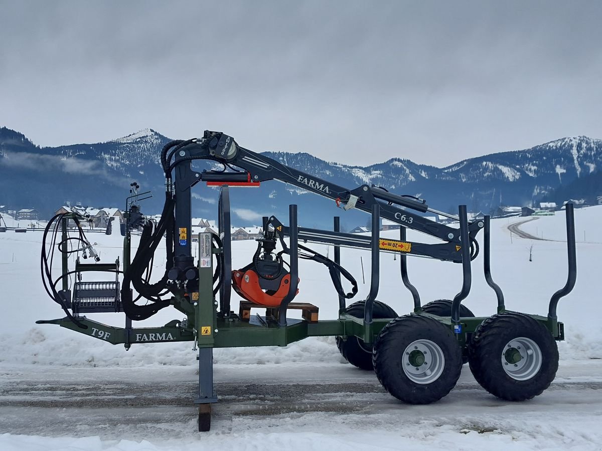 Rückewagen & Rückeanhänger tipa Farma CT 6,3-9F, Neumaschine u Gosau am Dachstein (Slika 2)