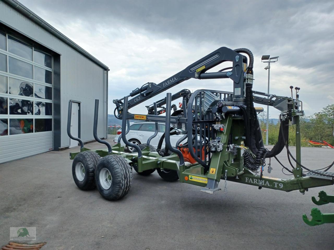 Rückewagen & Rückeanhänger of the type Farma CT 6.3-9, Neumaschine in Steinwiesen (Picture 5)