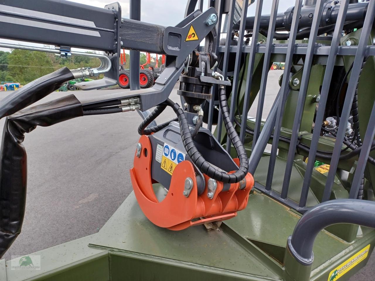 Rückewagen & Rückeanhänger des Typs Farma CT 6.3-9, Neumaschine in Steinwiesen (Bild 6)