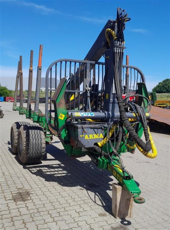 Rückewagen & Rückeanhänger del tipo Farma CT 7,0-10 G2, Gebrauchtmaschine In Horsens (Immagine 4)