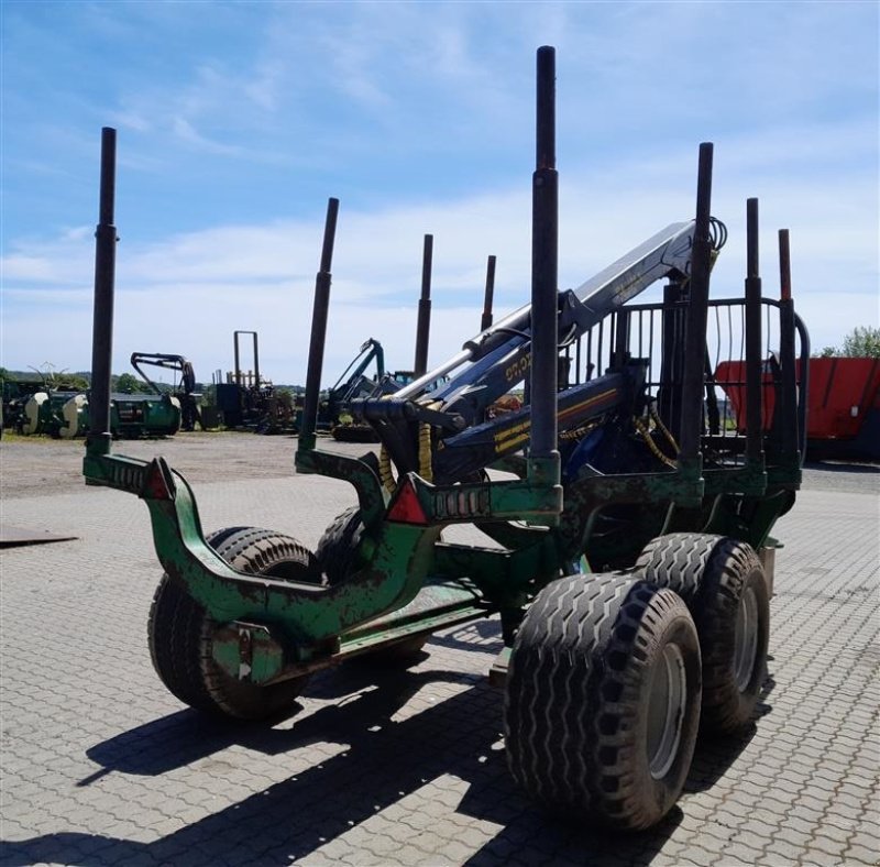 Rückewagen & Rückeanhänger van het type Farma CT 7,0-10 G2, Gebrauchtmaschine in Horsens (Foto 5)