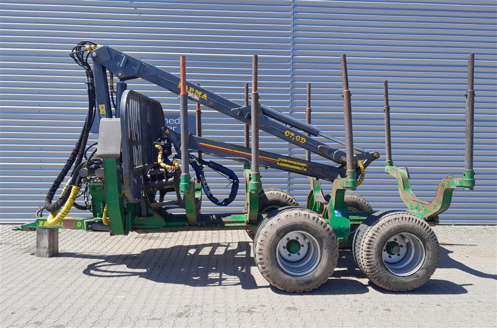 Rückewagen & Rückeanhänger del tipo Farma CT 7,0-10 G2, Gebrauchtmaschine In Horsens (Immagine 2)