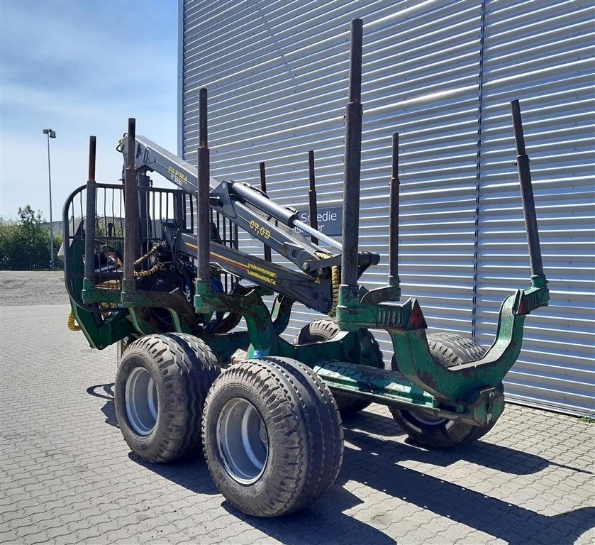 Rückewagen & Rückeanhänger van het type Farma CT 7,0-10 G2, Gebrauchtmaschine in Horsens (Foto 7)