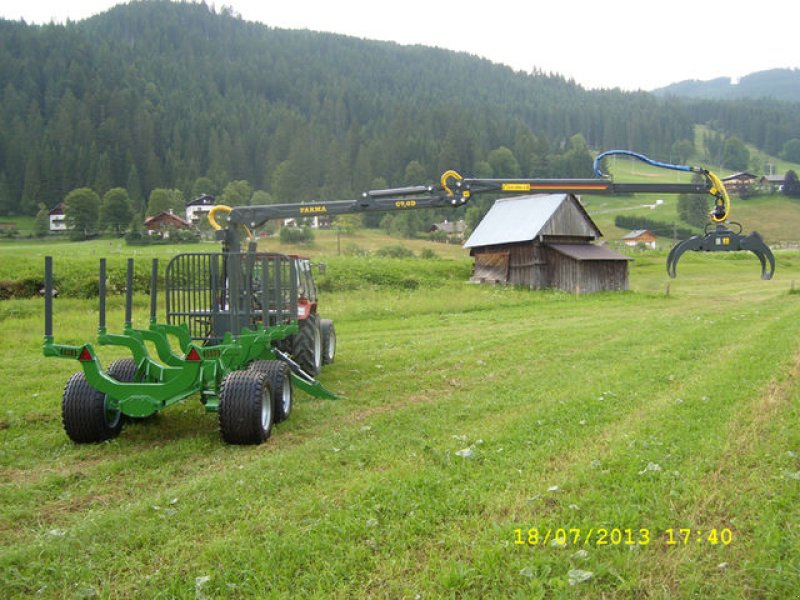 Rückewagen & Rückeanhänger van het type Farma CT 7,0-10G2, Neumaschine in Gosau am Dachstein (Foto 5)