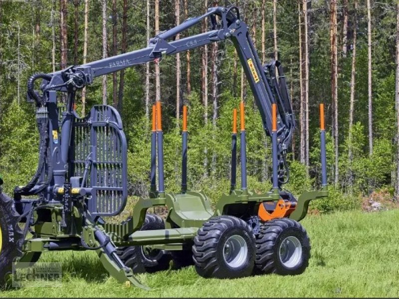 Rückewagen & Rückeanhänger of the type Farma CT 8,5-12 G2 Rückewagen mit Druckluftbremse, Neumaschine in Bad Abbach-Dünzling (Picture 1)