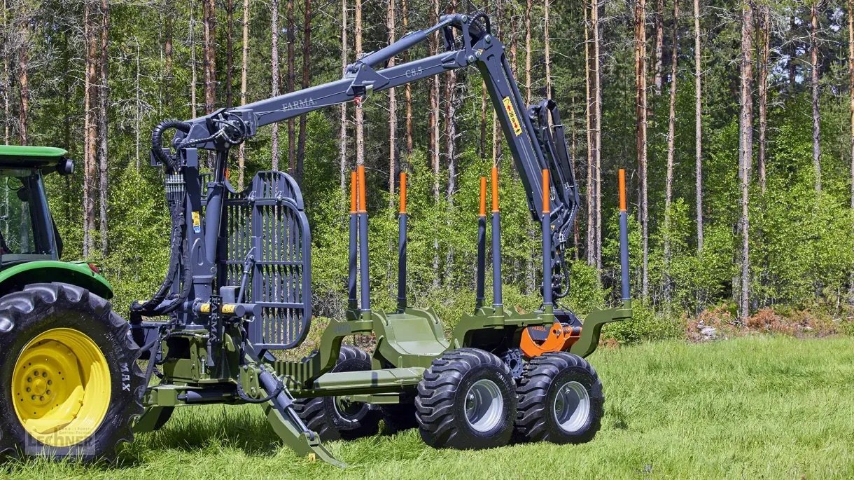 Rückewagen & Rückeanhänger del tipo Farma CT 8.5-12 GII, Neumaschine en Bad Abbach-Dünzling (Imagen 1)