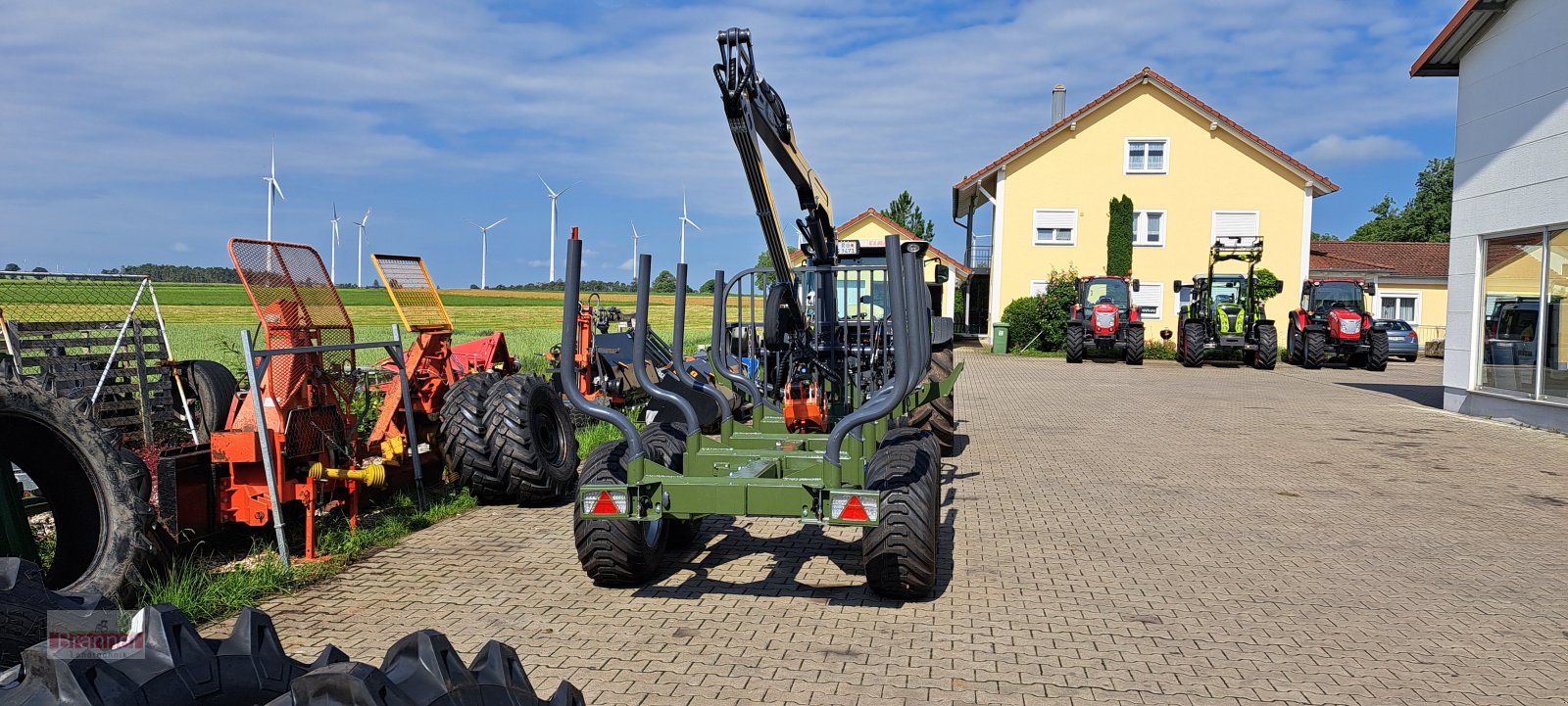 Rückewagen & Rückeanhänger of the type Farma CT5,3-8, Neumaschine in Titting (Picture 2)