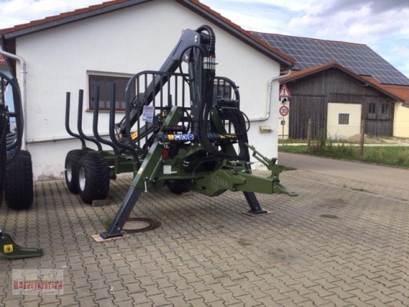 Rückewagen & Rückeanhänger of the type Farma CT6,7-9F, Neumaschine in Titting (Picture 1)